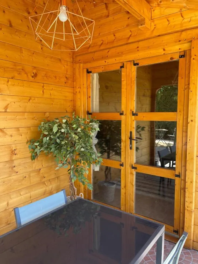 Magnifique Chalet Aux Portes De La Drome Saint-Rambert-d'Albon France
